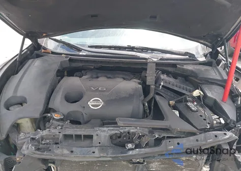 2014 Nissan Maxima 3.5 S из США, поврежденный, VIN 1N4AA5AP3EC436976